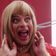 Liz got bangs!